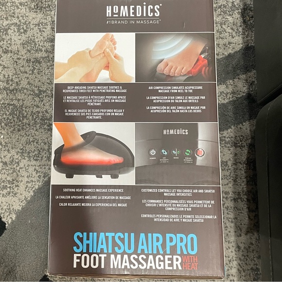 Foot Massager with heat - Picture 5 of 7